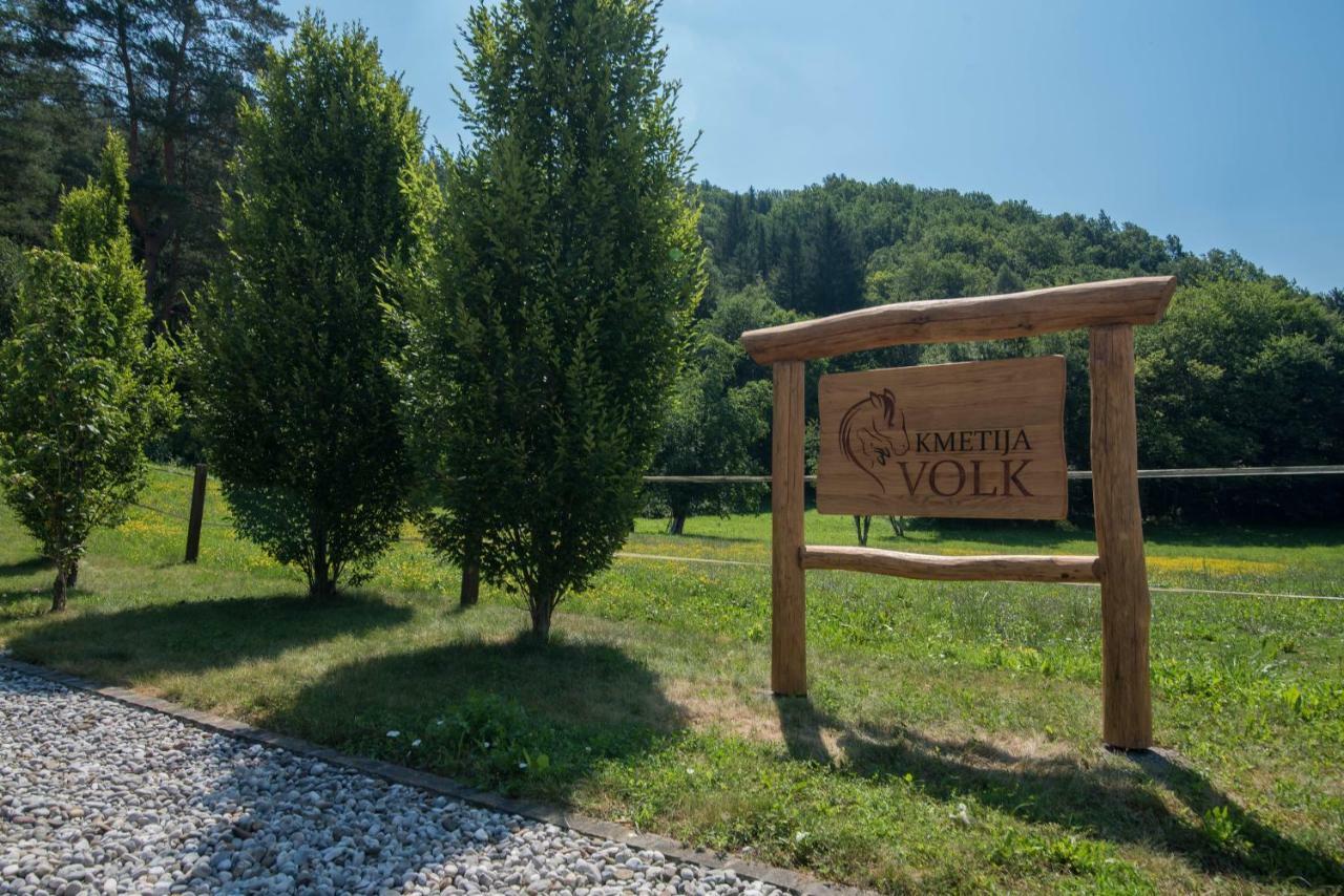 Vila Farm Volk Suhorje Exteriér fotografie